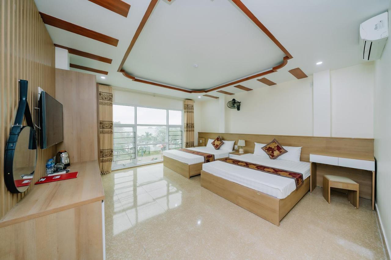Cat Ba My Ngoc View Hotel Dong Khe Sau Dış mekan fotoğraf